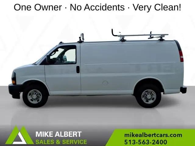 2021 Chevrolet Express Cargo Van RWD 3500 Regular Wheelbase WT