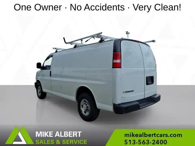 2021 Chevrolet Express Cargo Van RWD 3500 Regular Wheelbase WT