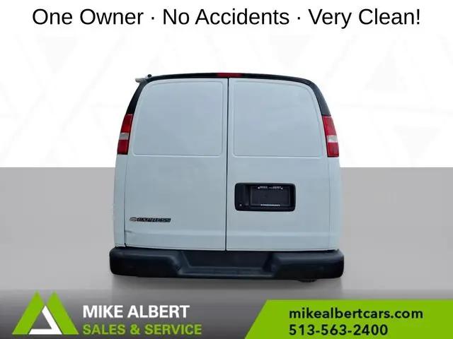 2021 Chevrolet Express Cargo Van RWD 3500 Regular Wheelbase WT