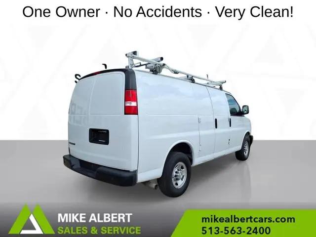 2021 Chevrolet Express Cargo Van RWD 3500 Regular Wheelbase WT