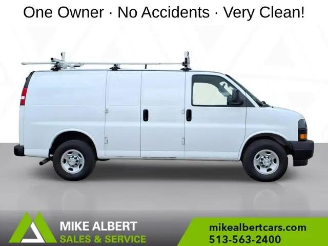 2021 Chevrolet Express Cargo Van RWD 3500 Regular Wheelbase WT