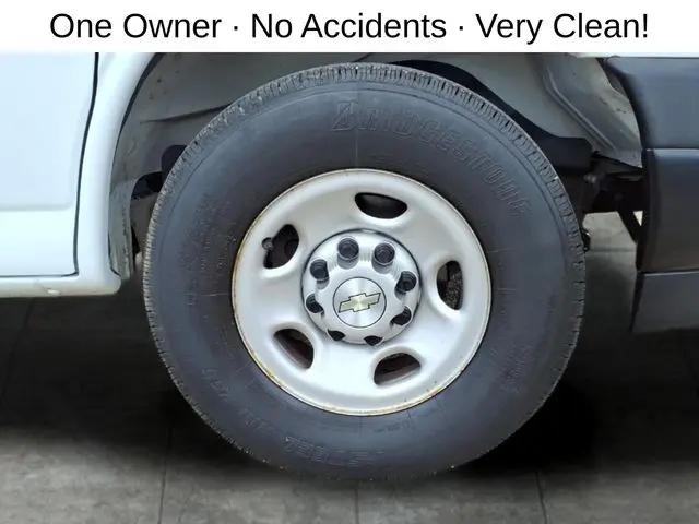 2021 Chevrolet Express Cargo Van RWD 3500 Regular Wheelbase WT