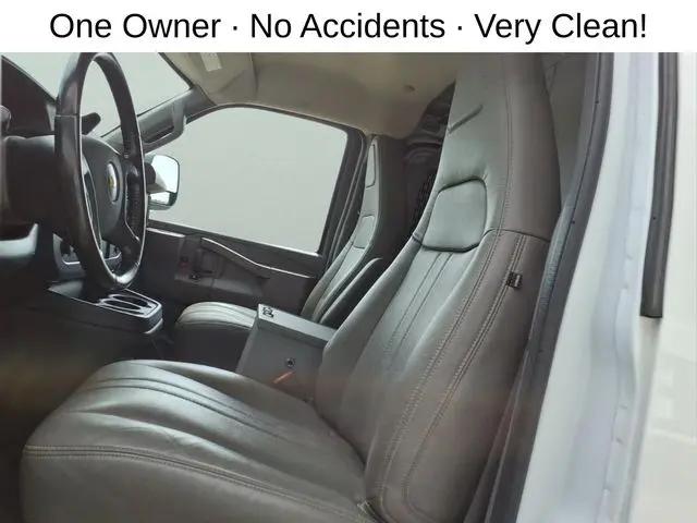 2021 Chevrolet Express Cargo Van RWD 3500 Regular Wheelbase WT