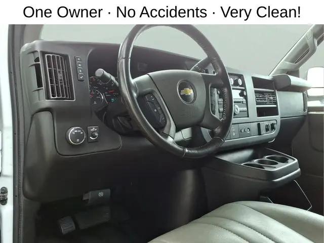 2021 Chevrolet Express Cargo Van RWD 3500 Regular Wheelbase WT