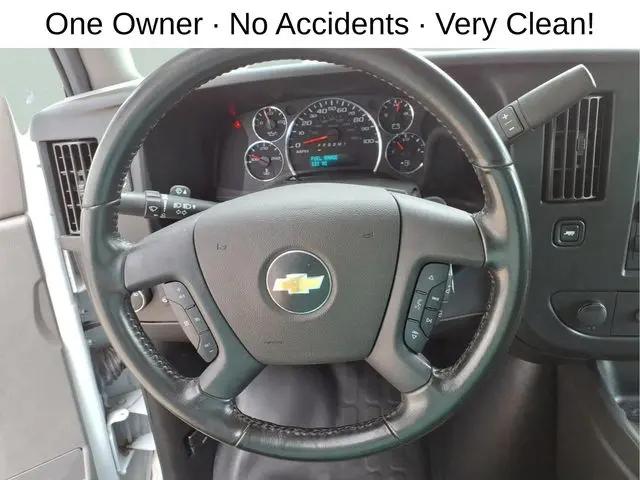 2021 Chevrolet Express Cargo Van RWD 3500 Regular Wheelbase WT