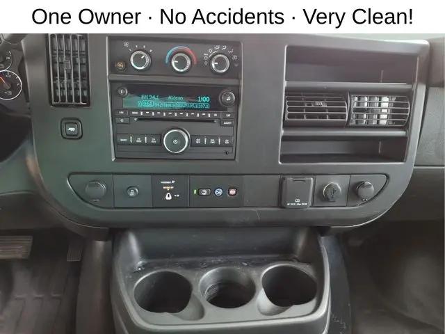 2021 Chevrolet Express Cargo Van RWD 3500 Regular Wheelbase WT