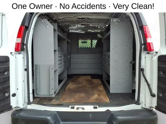 2021 Chevrolet Express Cargo Van RWD 3500 Regular Wheelbase WT