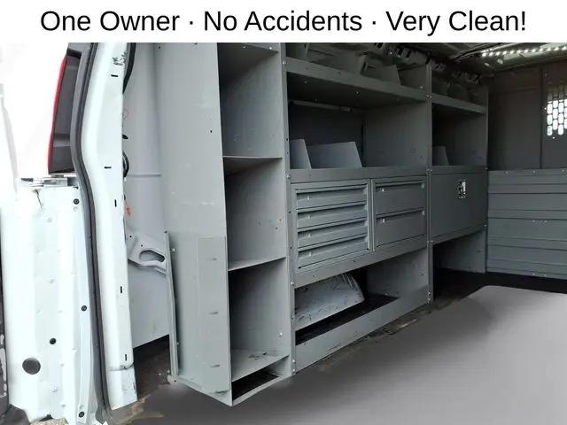 2021 Chevrolet Express Cargo Van RWD 3500 Regular Wheelbase WT