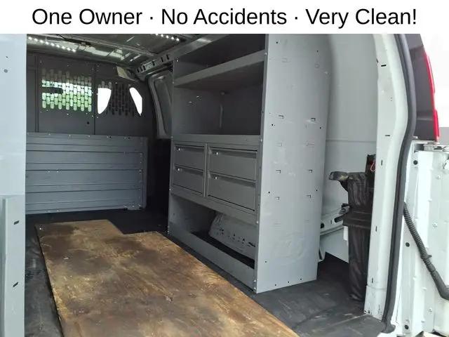 2021 Chevrolet Express Cargo Van RWD 3500 Regular Wheelbase WT