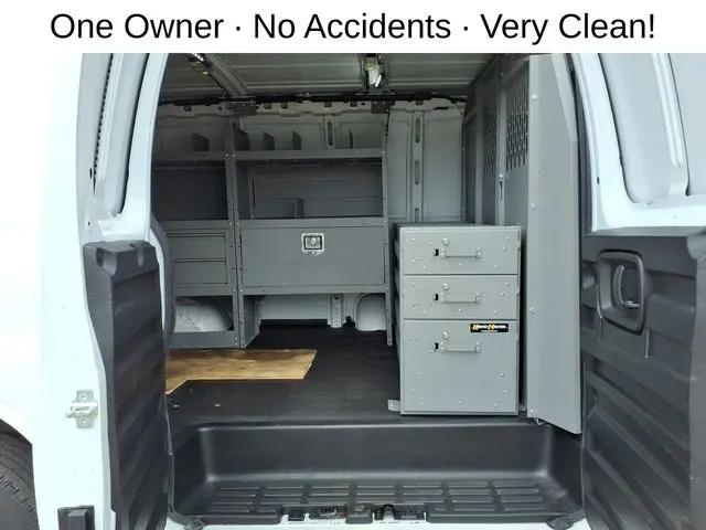 2021 Chevrolet Express Cargo Van RWD 3500 Regular Wheelbase WT