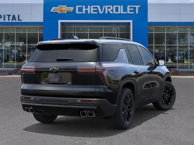 2026 Chevrolet Traverse FWD LT