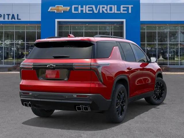 2026 Chevrolet Traverse FWD LT
