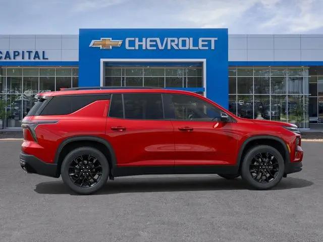 2026 Chevrolet Traverse FWD LT