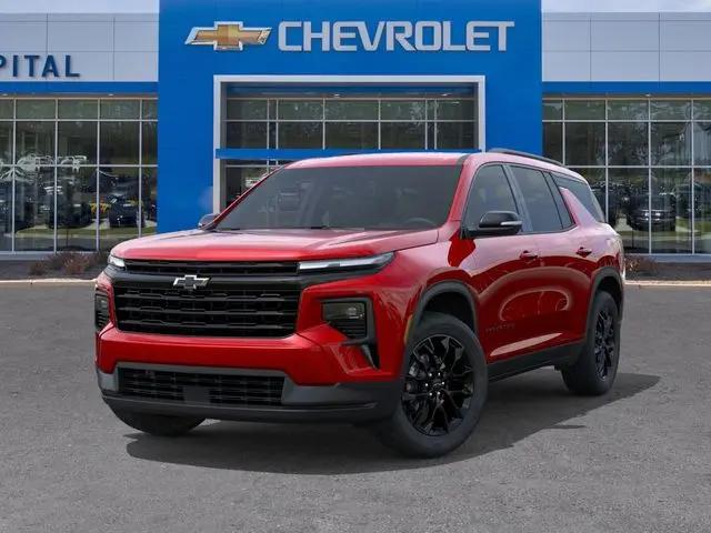 2026 Chevrolet Traverse FWD LT