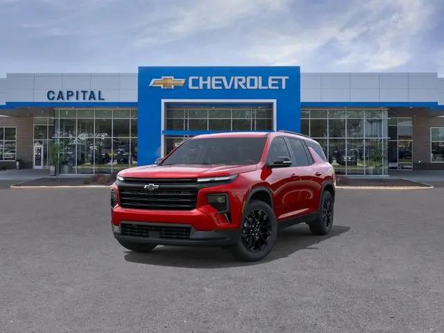 2026 Chevrolet Traverse FWD LT
