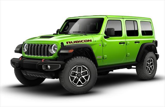 2026 Jeep Wrangler WRANGLER 4-DOOR RUBICON