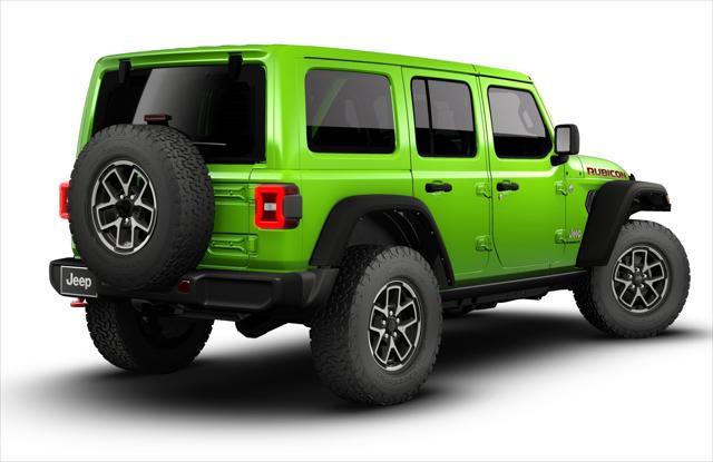 2026 Jeep Wrangler WRANGLER 4-DOOR RUBICON