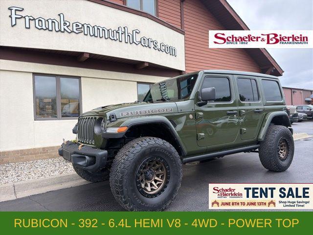 2021 Jeep Wrangler Rubicon 392 4x4 for sale in Frankenmuth, MI