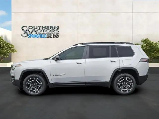 2026 Jeep Cherokee Limited 4x4