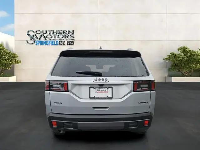 2026 Jeep Cherokee Limited 4x4