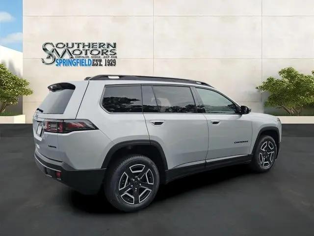 2026 Jeep Cherokee Limited 4x4