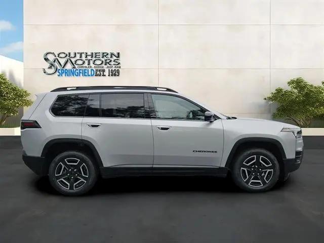 2026 Jeep Cherokee Limited 4x4