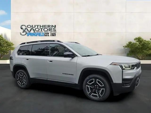 2026 Jeep Cherokee Limited 4x4