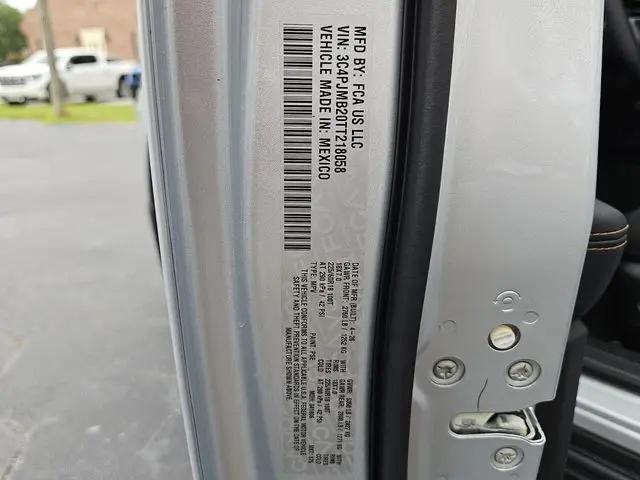 2026 Jeep Cherokee Limited 4x4