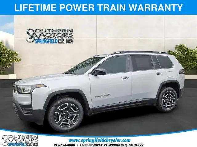 2026 Jeep Cherokee Limited 4x4 for sale in Springfield, GA