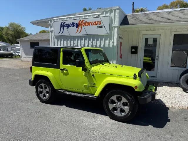 2017 Jeep Wrangler Sahara 4x4 for sale in Pasadena, MD