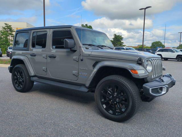 2021 Jeep Wrangler 4xe Unlimited Sahara 4x4