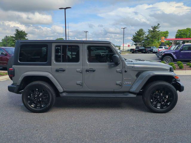 2021 Jeep Wrangler 4xe Unlimited Sahara 4x4