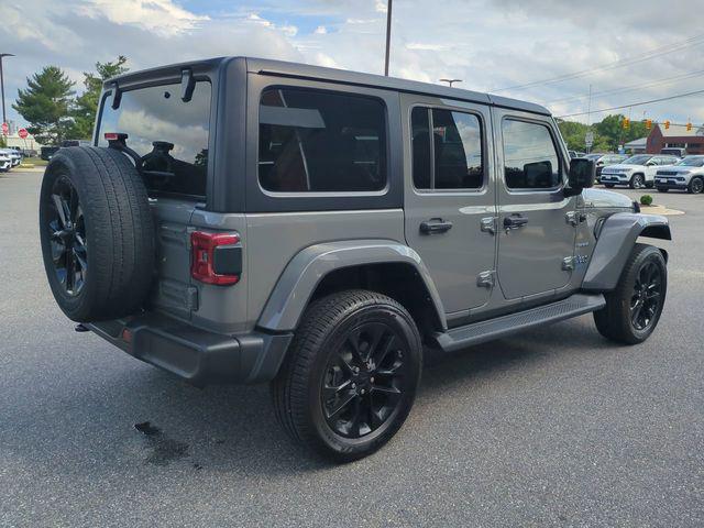 2021 Jeep Wrangler 4xe Unlimited Sahara 4x4