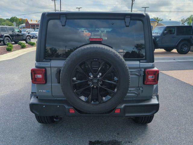 2021 Jeep Wrangler 4xe Unlimited Sahara 4x4