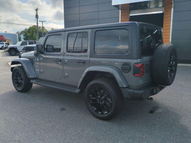2021 Jeep Wrangler 4xe Unlimited Sahara 4x4