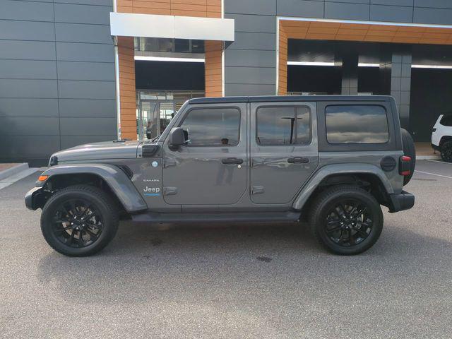 2021 Jeep Wrangler 4xe Unlimited Sahara 4x4