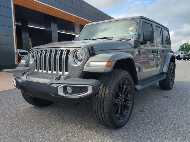 2021 Jeep Wrangler 4xe Unlimited Sahara 4x4