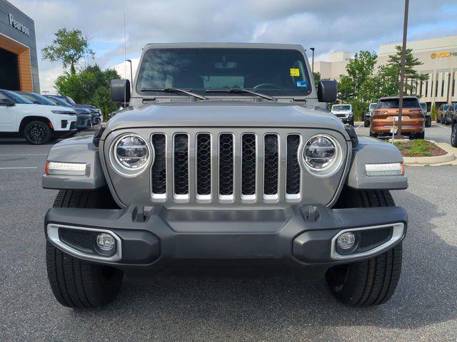 2021 Jeep Wrangler 4xe Unlimited Sahara 4x4