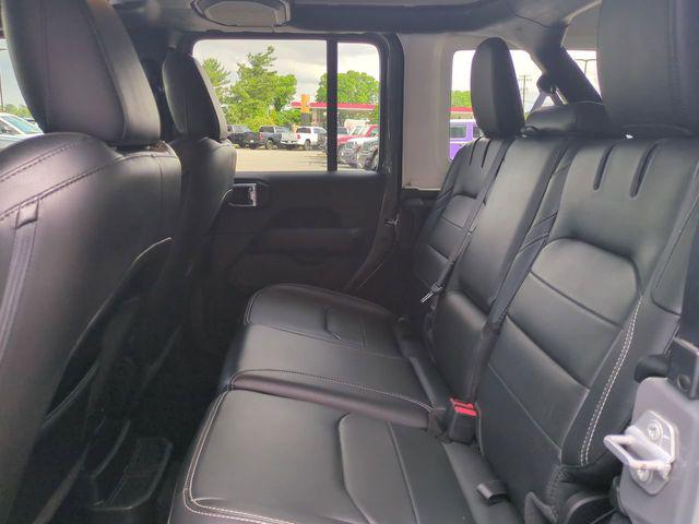 2021 Jeep Wrangler 4xe Unlimited Sahara 4x4