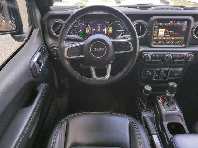 2021 Jeep Wrangler 4xe Unlimited Sahara 4x4