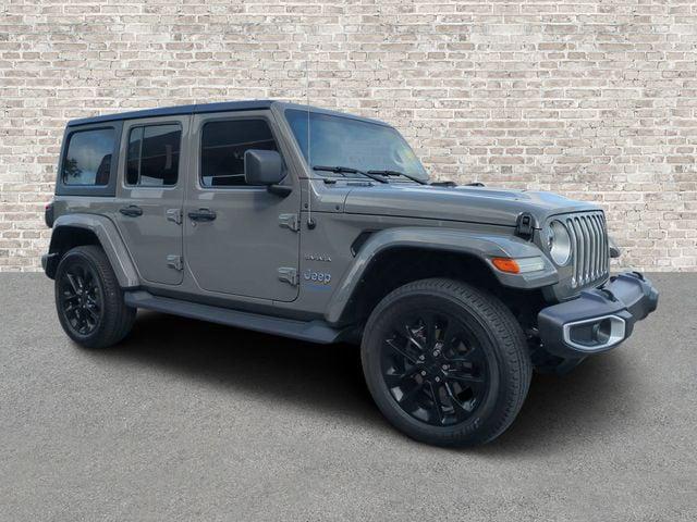 2021 Jeep Wrangler 4xe Unlimited Sahara 4x4 for sale in Richmond, VA