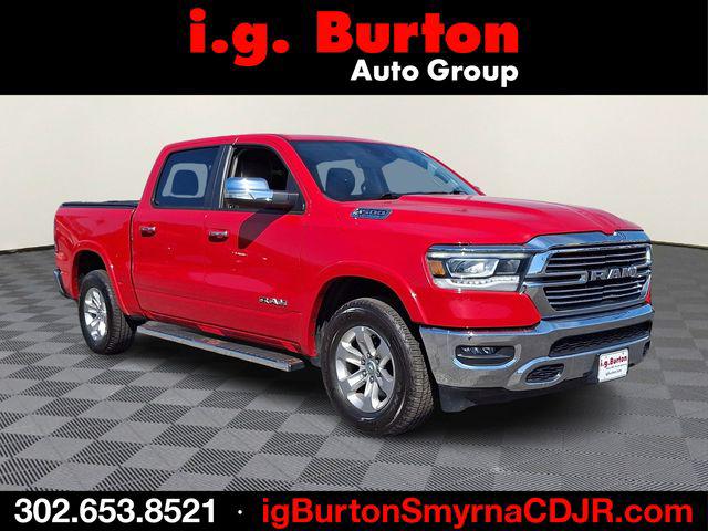 2022 RAM 1500 Laramie Crew Cab 4x4 57 Box