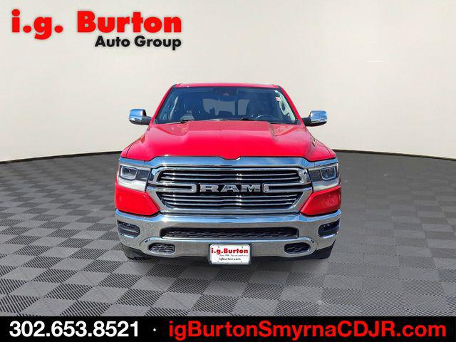 2022 RAM 1500 Laramie Crew Cab 4x4 57 Box