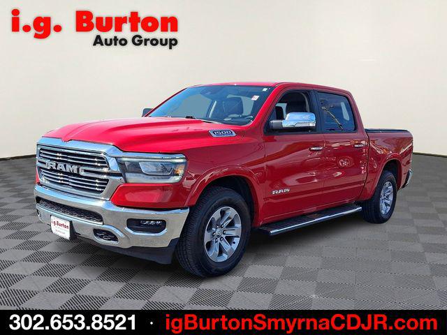 2022 RAM 1500 Laramie Crew Cab 4x4 57 Box