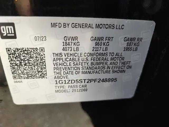 2023 Chevrolet Malibu FWD 1LT