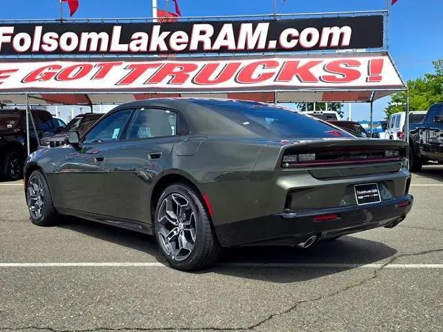2026 Dodge Charger R/T Plus 4-Door AWD