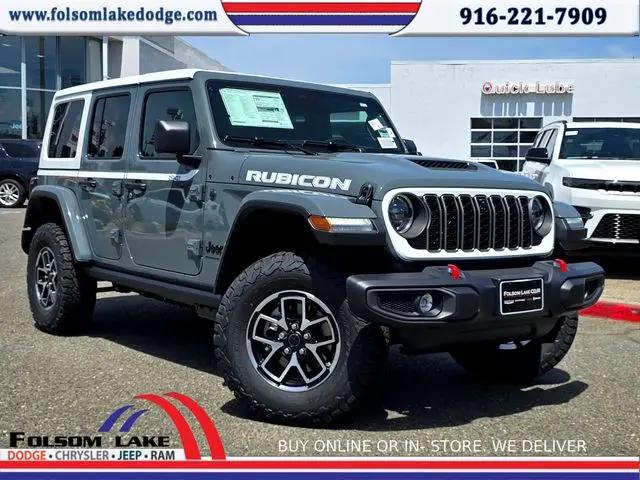 2026 Jeep Wrangler 4-Door Rubicon 4x4 for sale in Folsom, CA