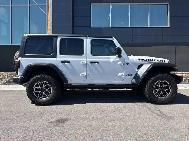 2025 Jeep Wrangler 4-Door Rubicon 4x4