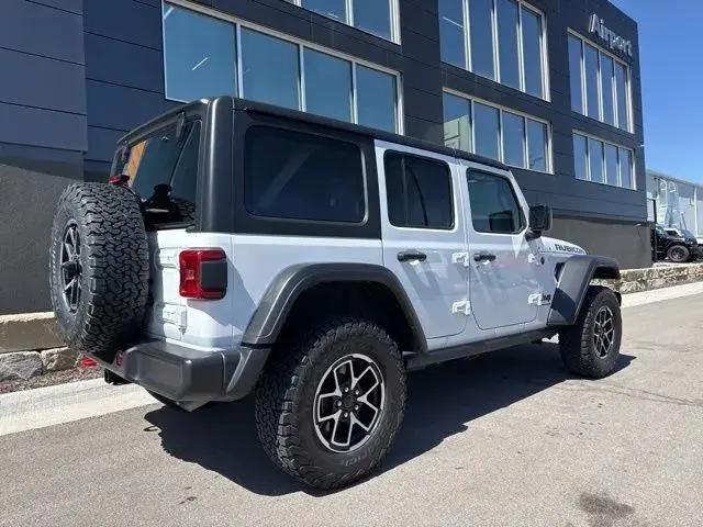 2025 Jeep Wrangler 4-Door Rubicon 4x4