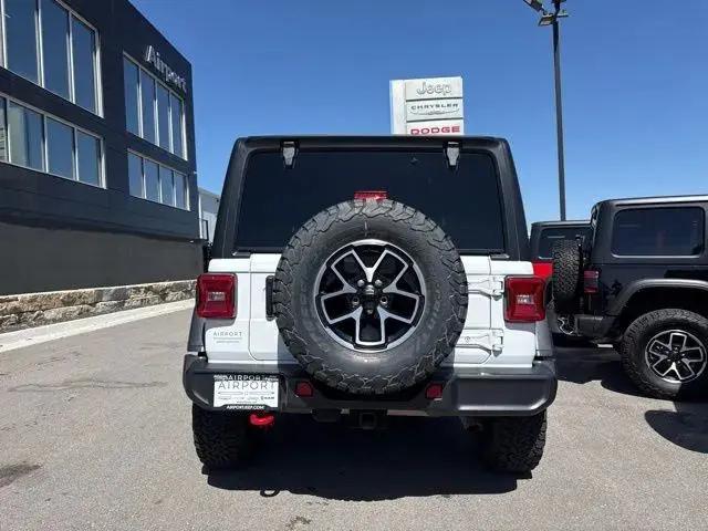 2025 Jeep Wrangler 4-Door Rubicon 4x4